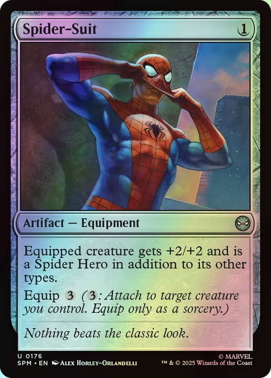 Spider-Suit (SPM) #176 [EN/F]