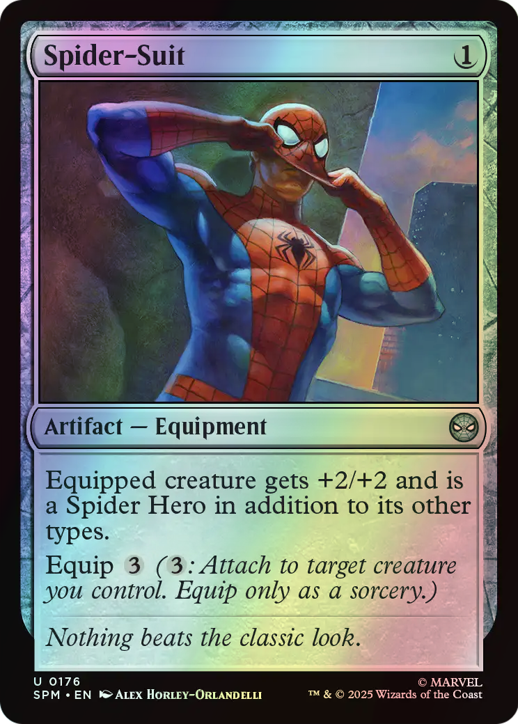 Spider-Suit (SPM) #176 [EN/F]