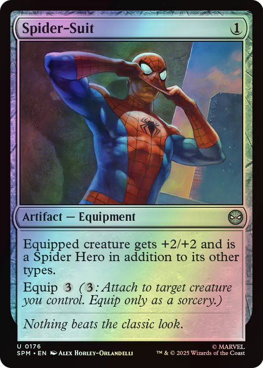 Spider-Suit (SPM) #176 [EN/F]