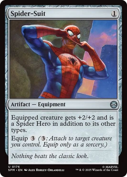 Spider-Suit (SPM) #176 [EN/N]