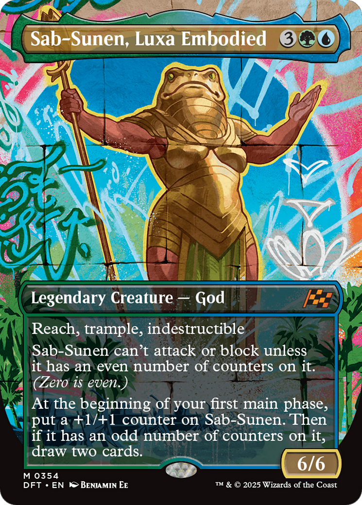Sab-Sunen, Luxa Embodied (DFT) #354 [EN/N]