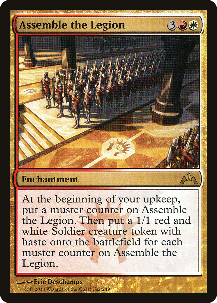 Assemble the Legion (GTC) #142 [EN/N]