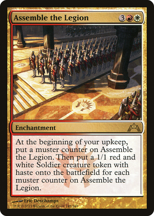Assemble the Legion (GTC) #142 [EN/N]