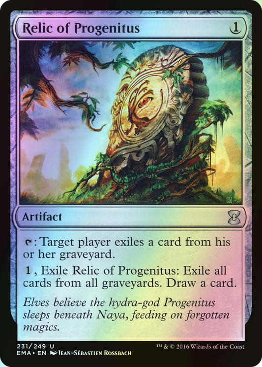 Relic of Progenitus (EMA) #231 [EN/F]