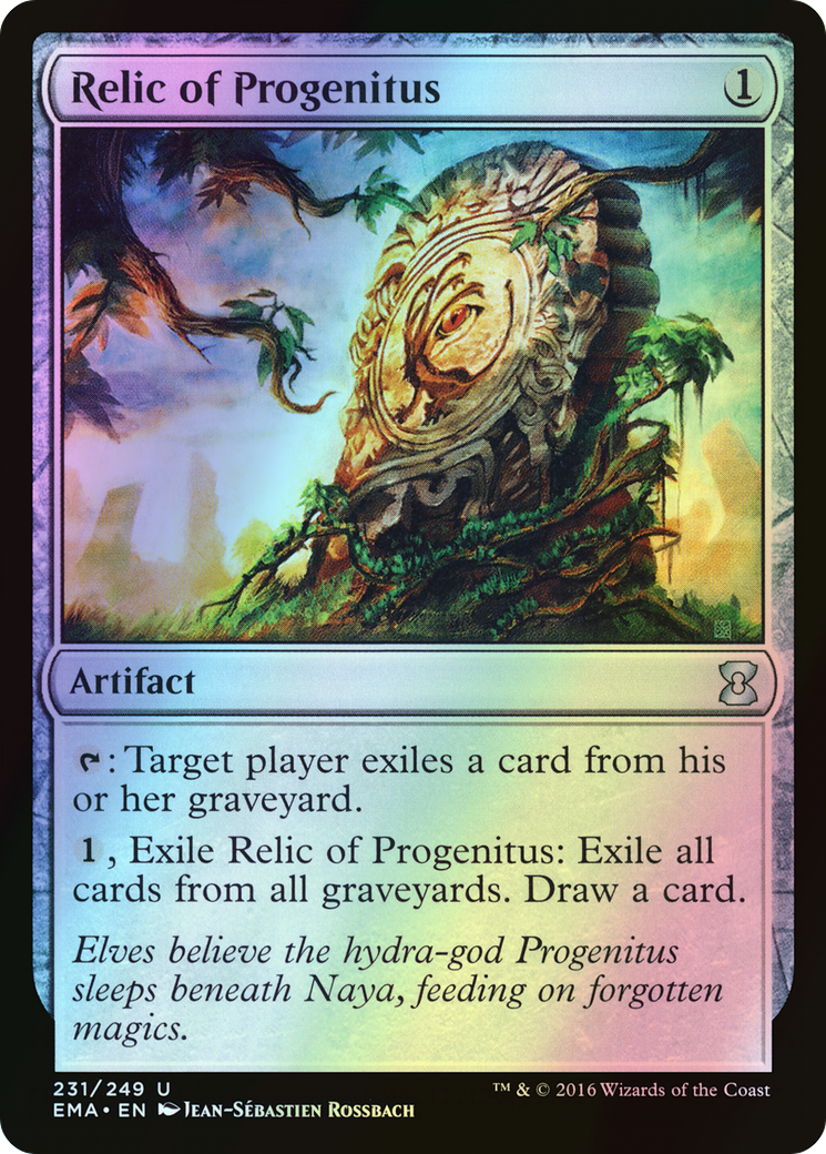 Relic of Progenitus (EMA) #231 [EN/F] s/o