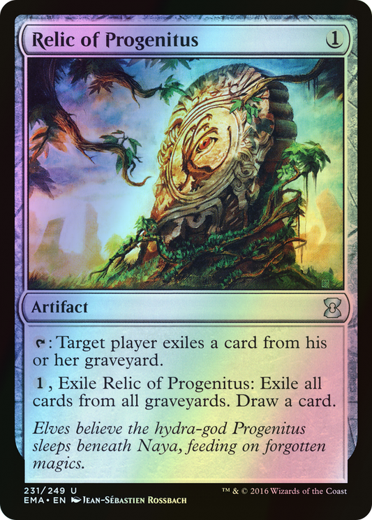 Relic of Progenitus (EMA) #231 [EN/F] s/o