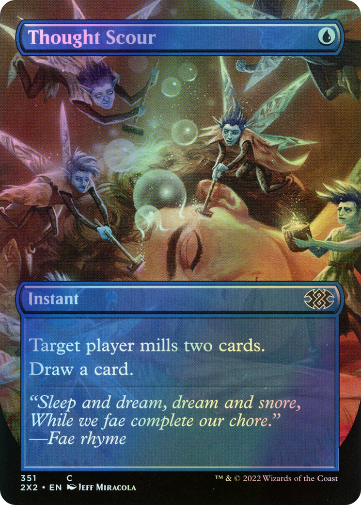 Thought Scour (2X2) #351 [EN/F]