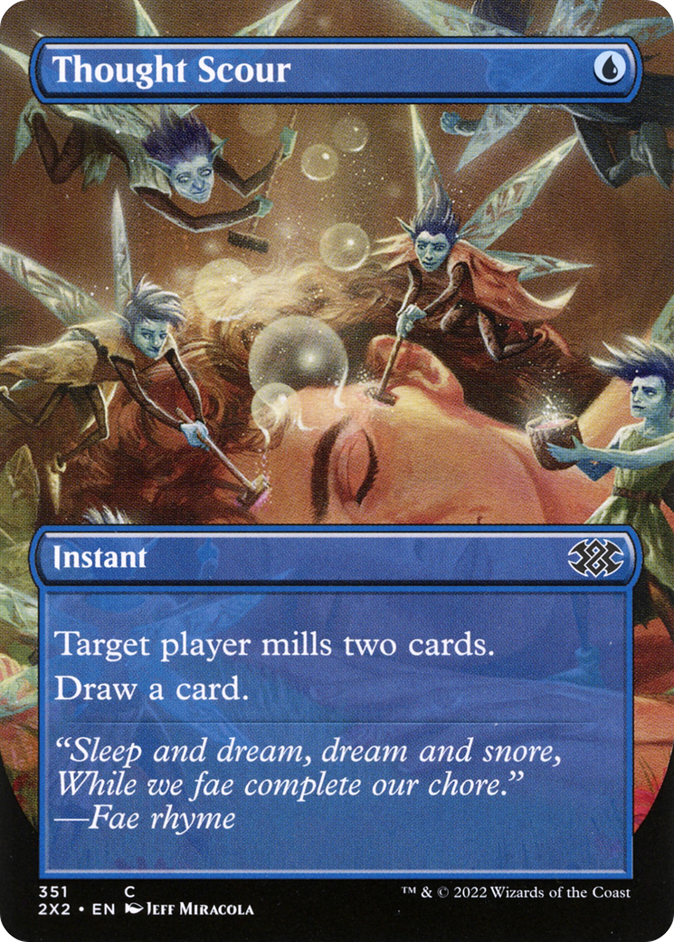 Thought Scour (2X2) #351 [EN/N]