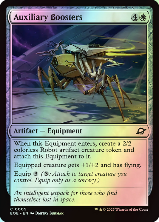 Auxiliary Boosters (EOE) #5 [EN/F]