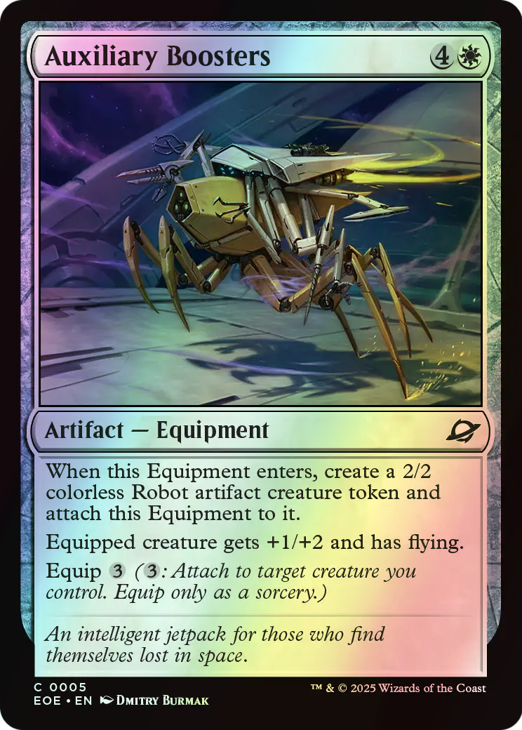 Auxiliary Boosters (EOE) #5 [EN/F]