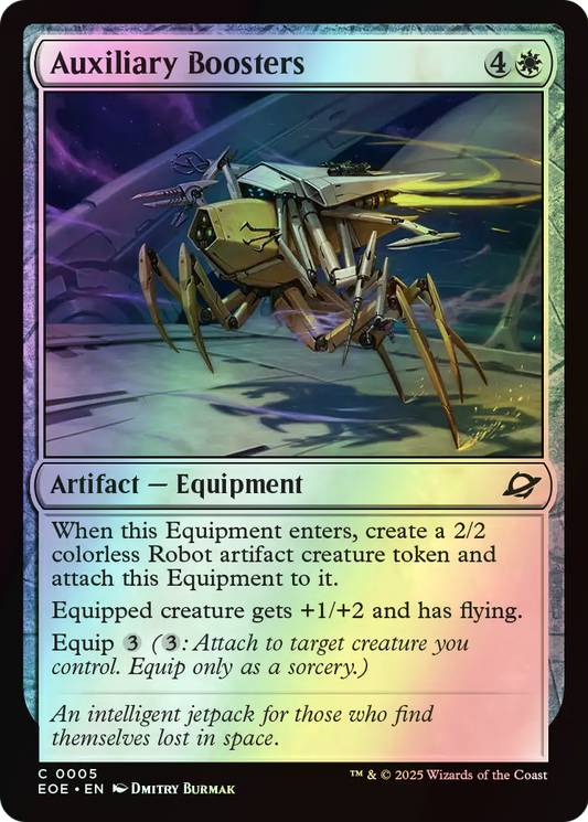 Auxiliary Boosters (EOE) #5 [EN/F]