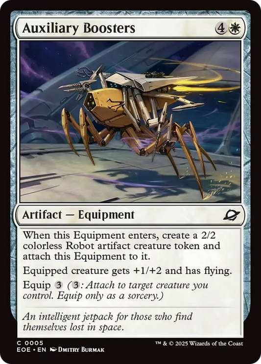 Auxiliary Boosters (EOE) #5 [EN/N]