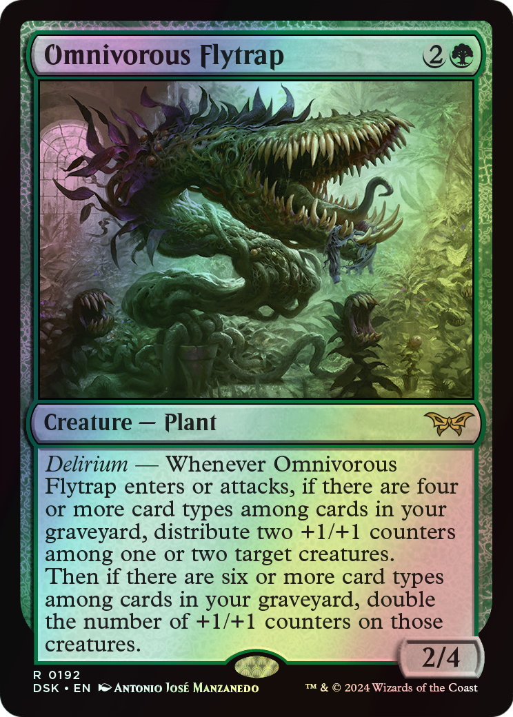 Omnivorous Flytrap (DSK) #192 [EN/F]