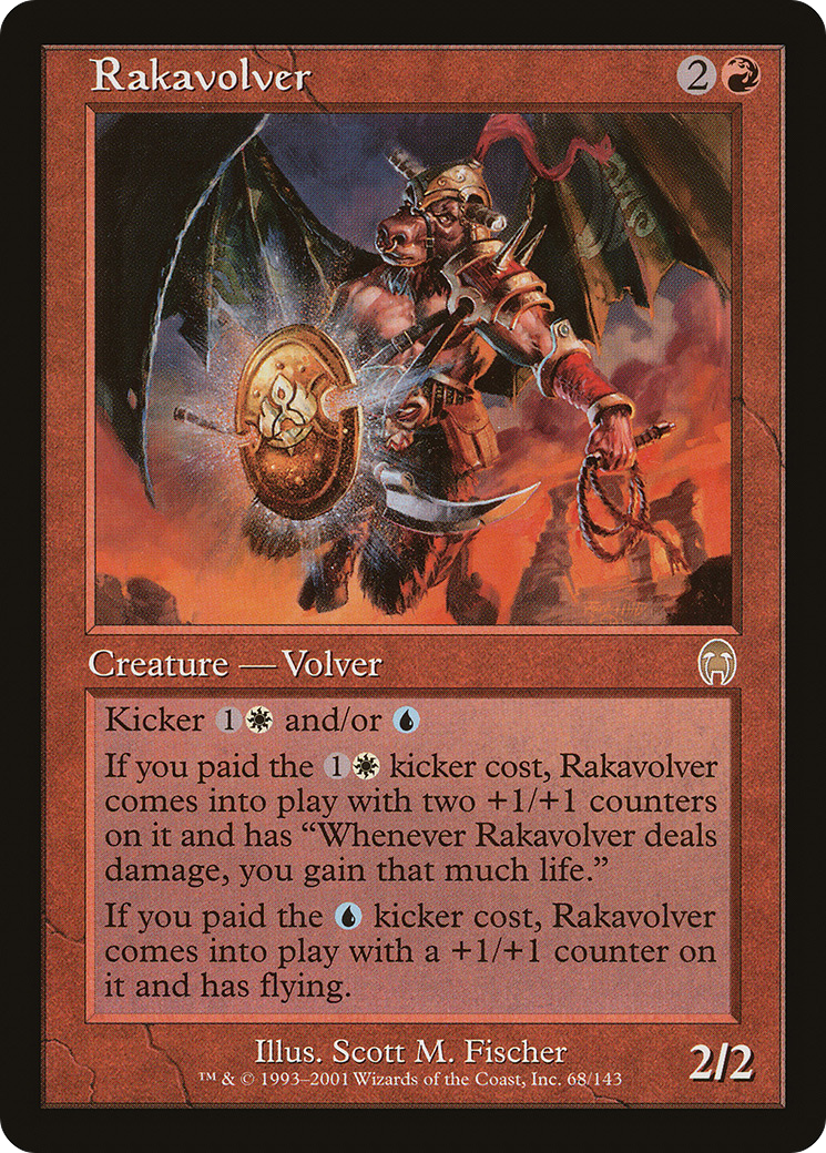 Rakavolver (APC) #68 [EN/N]
