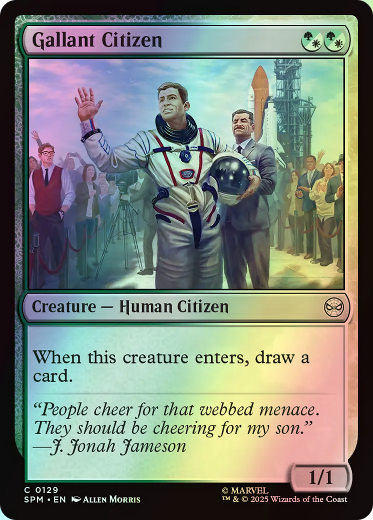 Gallant Citizen (SPM) #129 [EN/F]