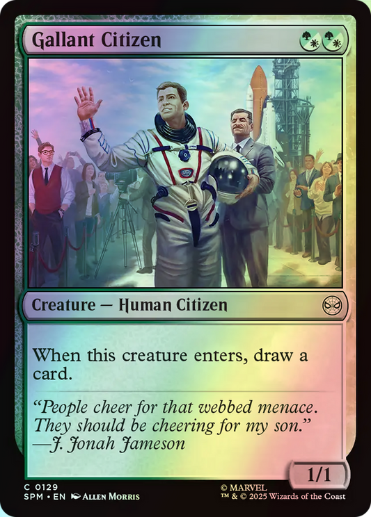 Gallant Citizen (SPM) #129 [EN/F]