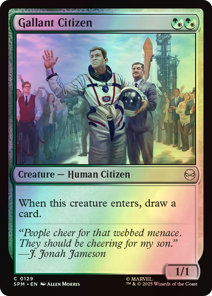 Gallant Citizen (SPM) #129 [EN/F]