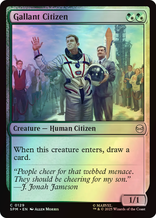 Gallant Citizen (SPM) #129 [EN/F]