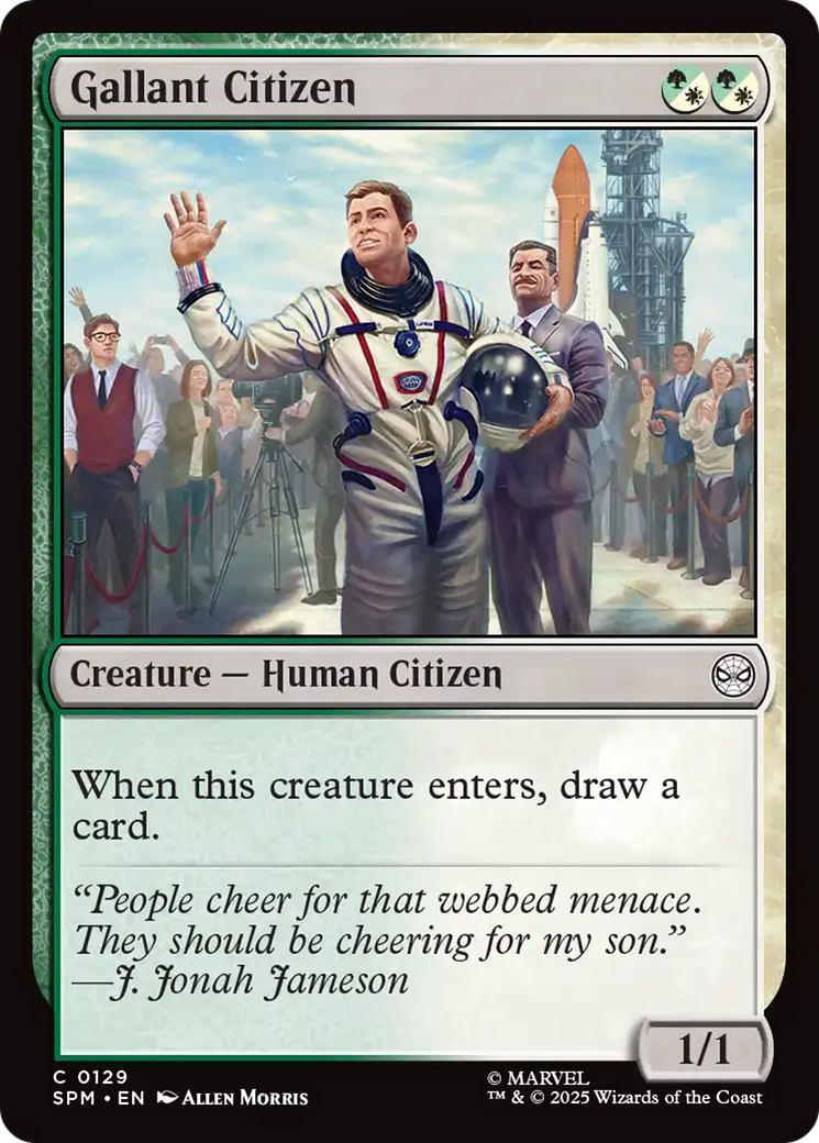 Gallant Citizen (SPM) #129 [EN/N]