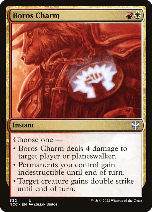 Boros Charm (NCC) #332 [EN/N] s/o