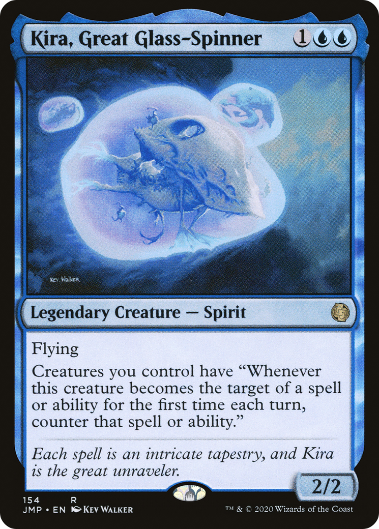Kira, Great Glass-Spinner (JMP) #154 [EN/N] s/o