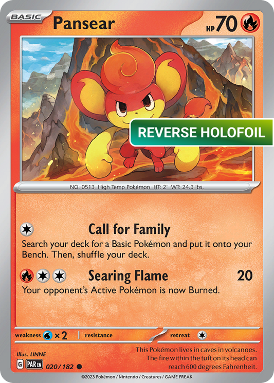 Pansear (PAR) #020 [EN/R]