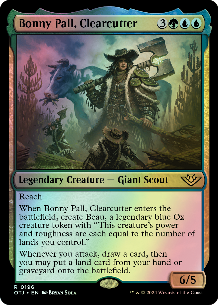Bonny Pall, Clearcutter (OTJ) #196 [EN/F]