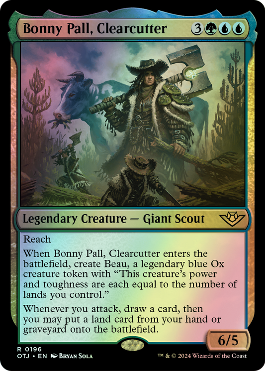 Bonny Pall, Clearcutter (OTJ) #196 [EN/F]