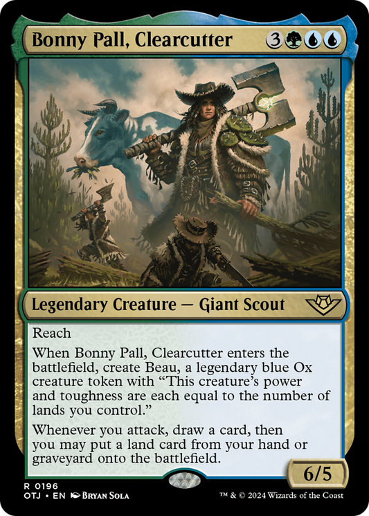 Bonny Pall, Clearcutter (OTJ) #196 [EN/N] s/o