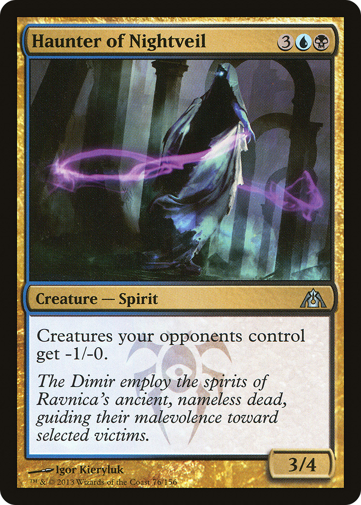 Haunter of Nightveil (DGM) #76 [EN/N]