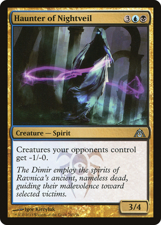 Haunter of Nightveil (DGM) #76 [EN/N]