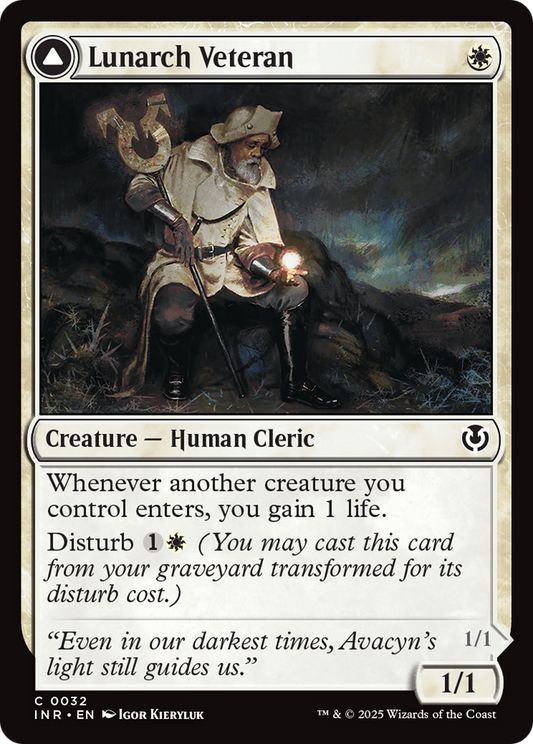 Lunarch Veteran // Luminous Phantom (INR) #32 [EN/N]