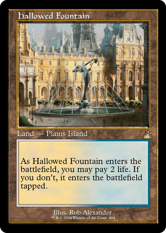 Hallowed Fountain (RVR) #404 [EN/N]