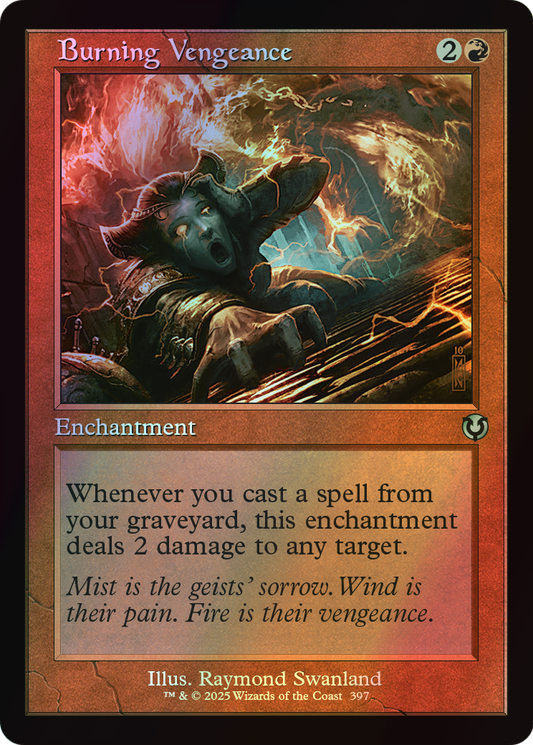 Burning Vengeance (INR) #397 [EN/F]