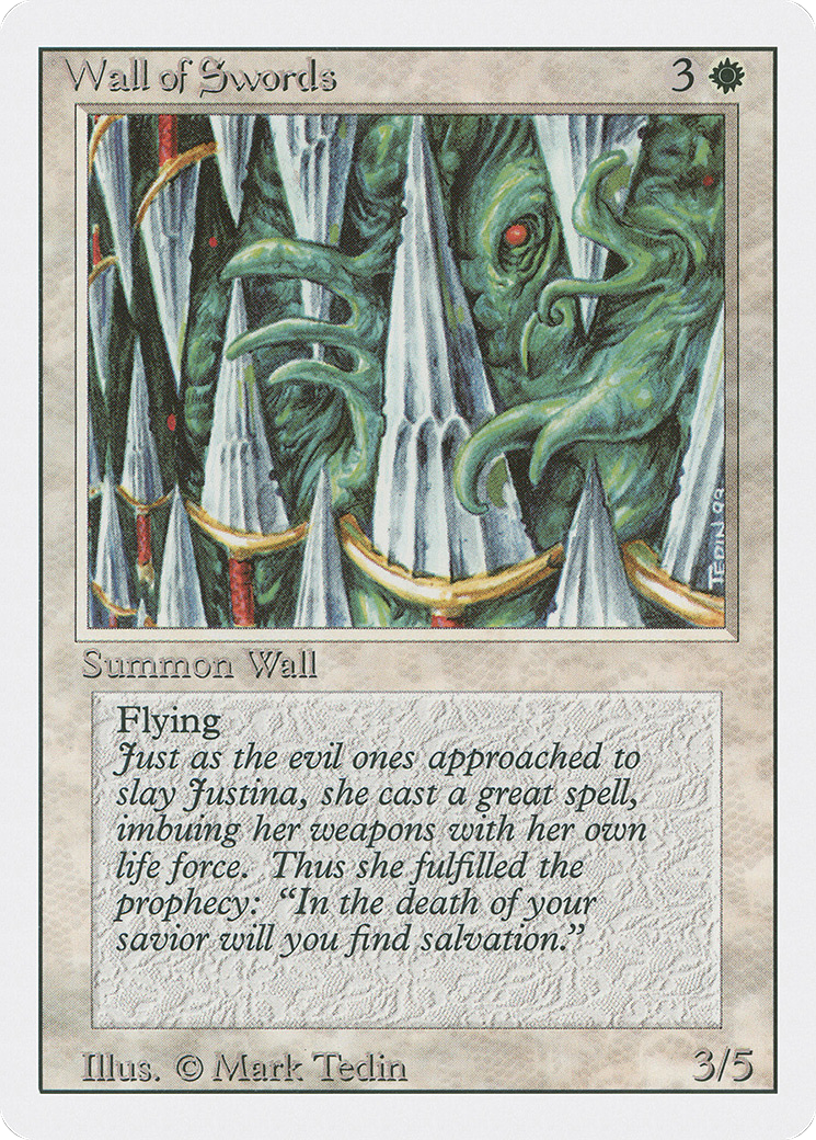 Wall of Swords (3ED) #43 [EN/N]