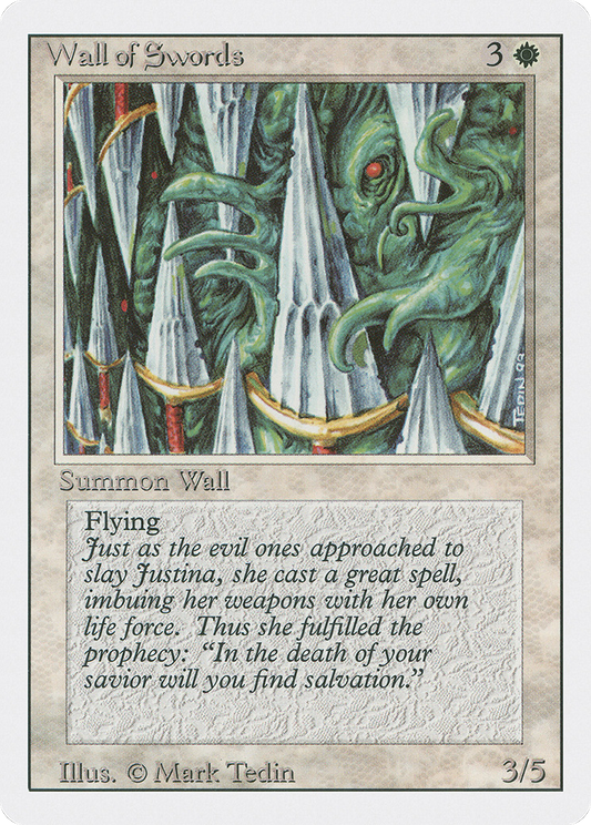 Wall of Swords (3ED) #43 [EN/N]