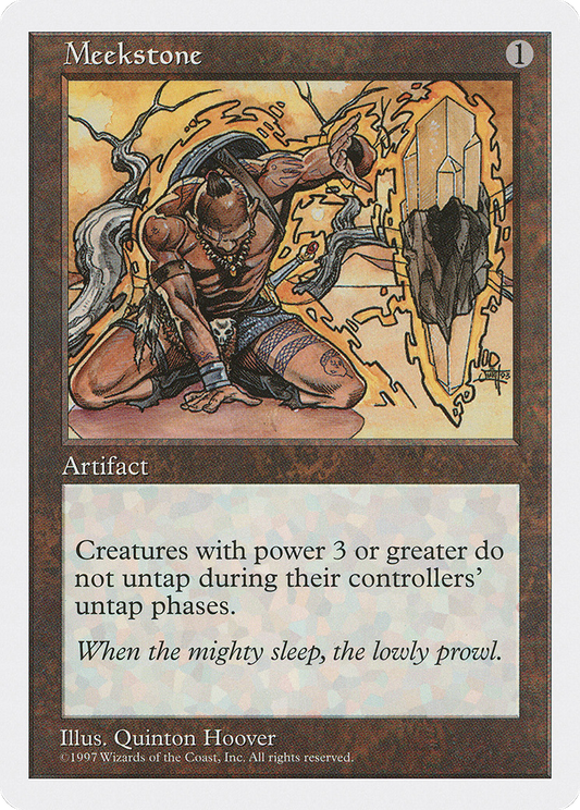 Meekstone (5ED) #389 [EN/N] s/o