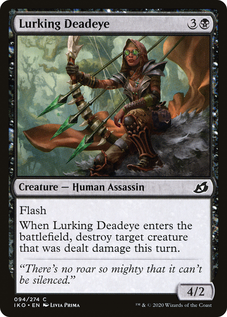 Lurking Deadeye (IKO) #94 [EN/N]