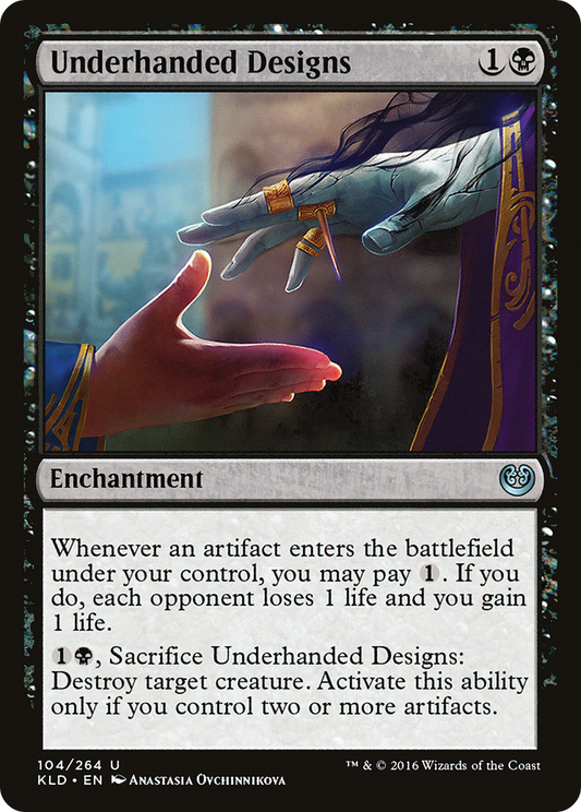 Underhanded Designs (KLD) #104 [EN/N]