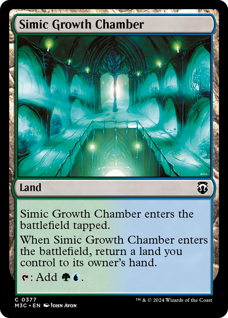 Simic Growth Chamber (M3C) #377 [EN/N] s/o
