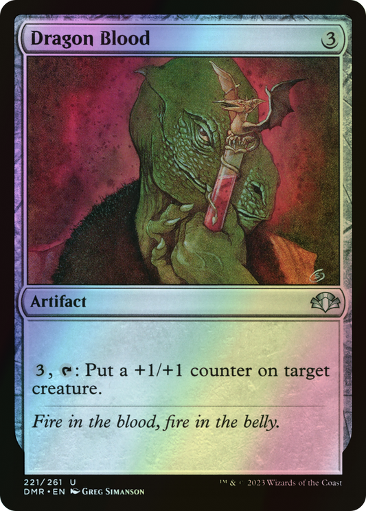 Dragon Blood (DMR) #221 [EN/F]