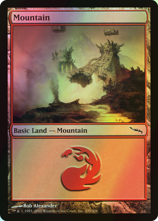 Mountain (MRD) #300 [EN/F]
