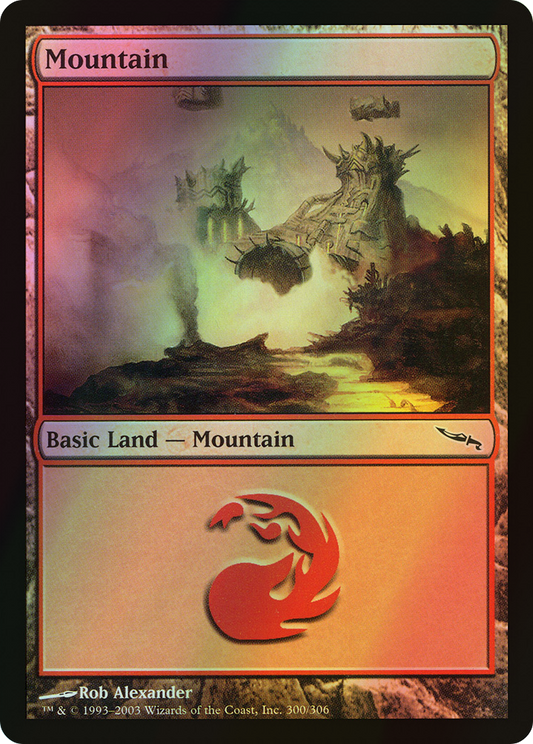 Mountain (MRD) #300 [EN/F]