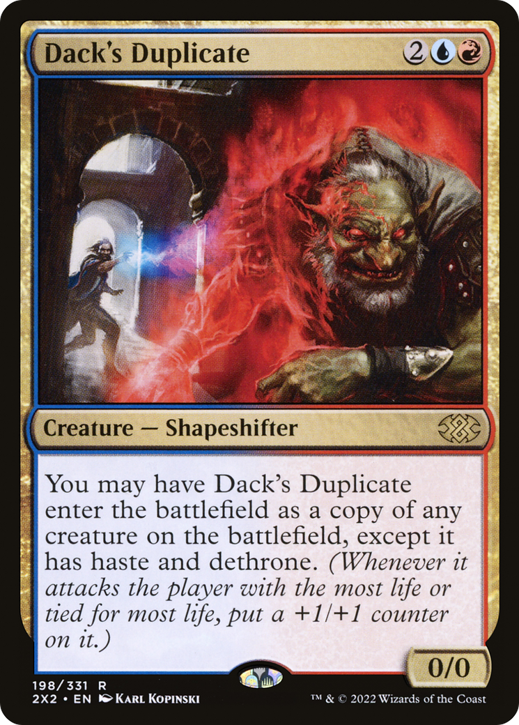 Dack's Duplicate (2X2) #198 [EN/N]