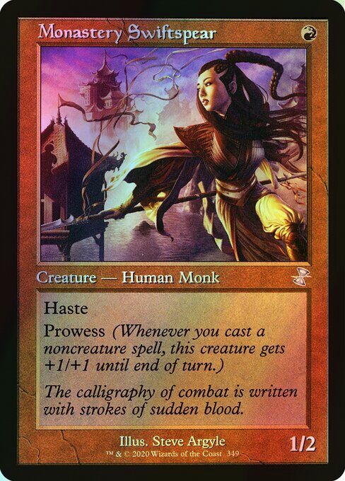 Monastery Swiftspear (TSR) #349 [EN/F]