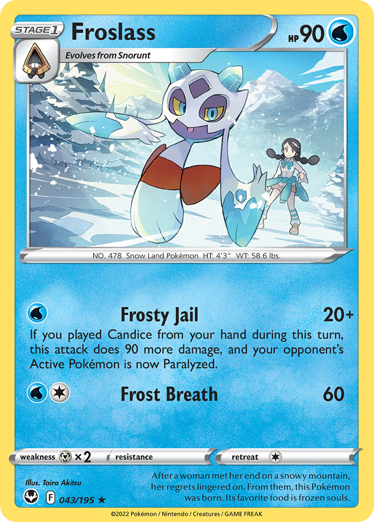 Froslass (SIT) #043 [EN/N] s/o