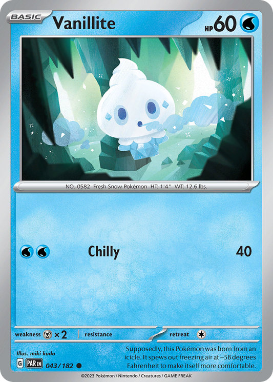 Vanillite (PAR) #043 [EN/N]