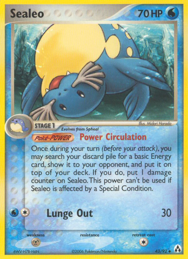 Sealeo (LM) #43 [EN/N] s/o
