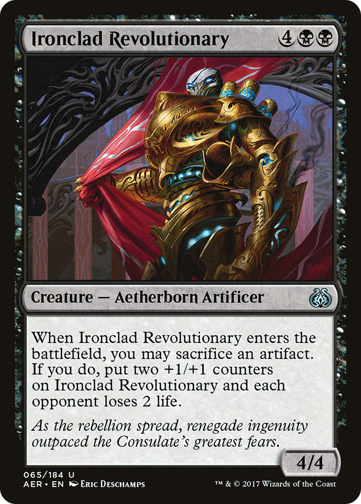 Ironclad Revolutionary (AER) #65 [EN/N]