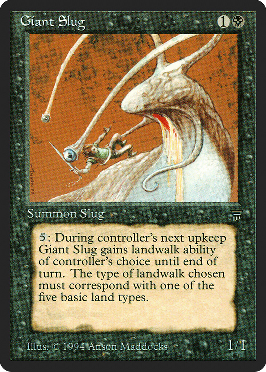 Giant Slug (LEG) #99 [EN/N]